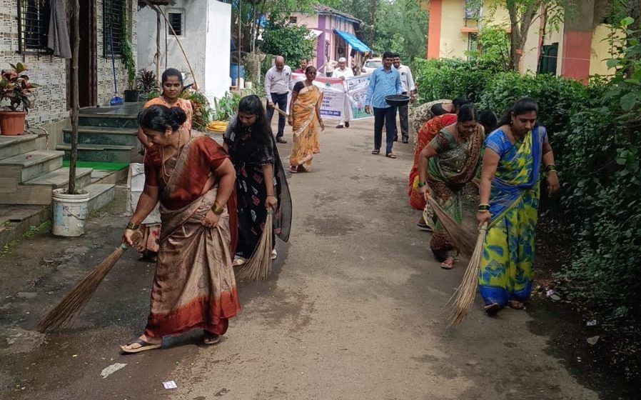 swachata mission - GP SARMAL